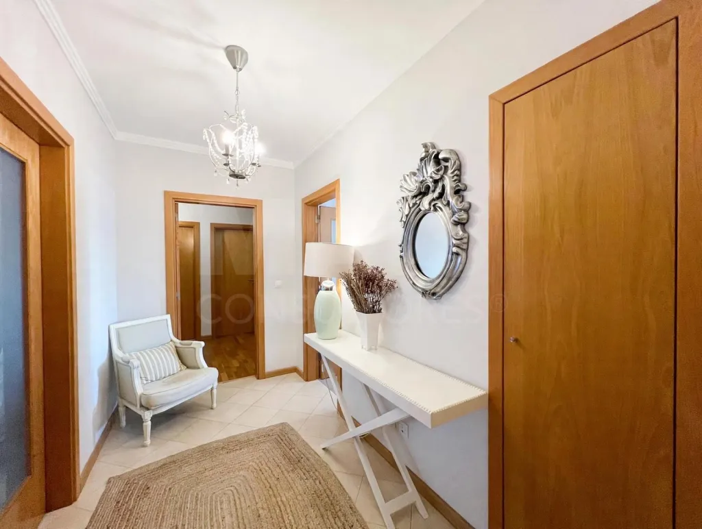 4-bedroom apartment in a private gated community with a pool