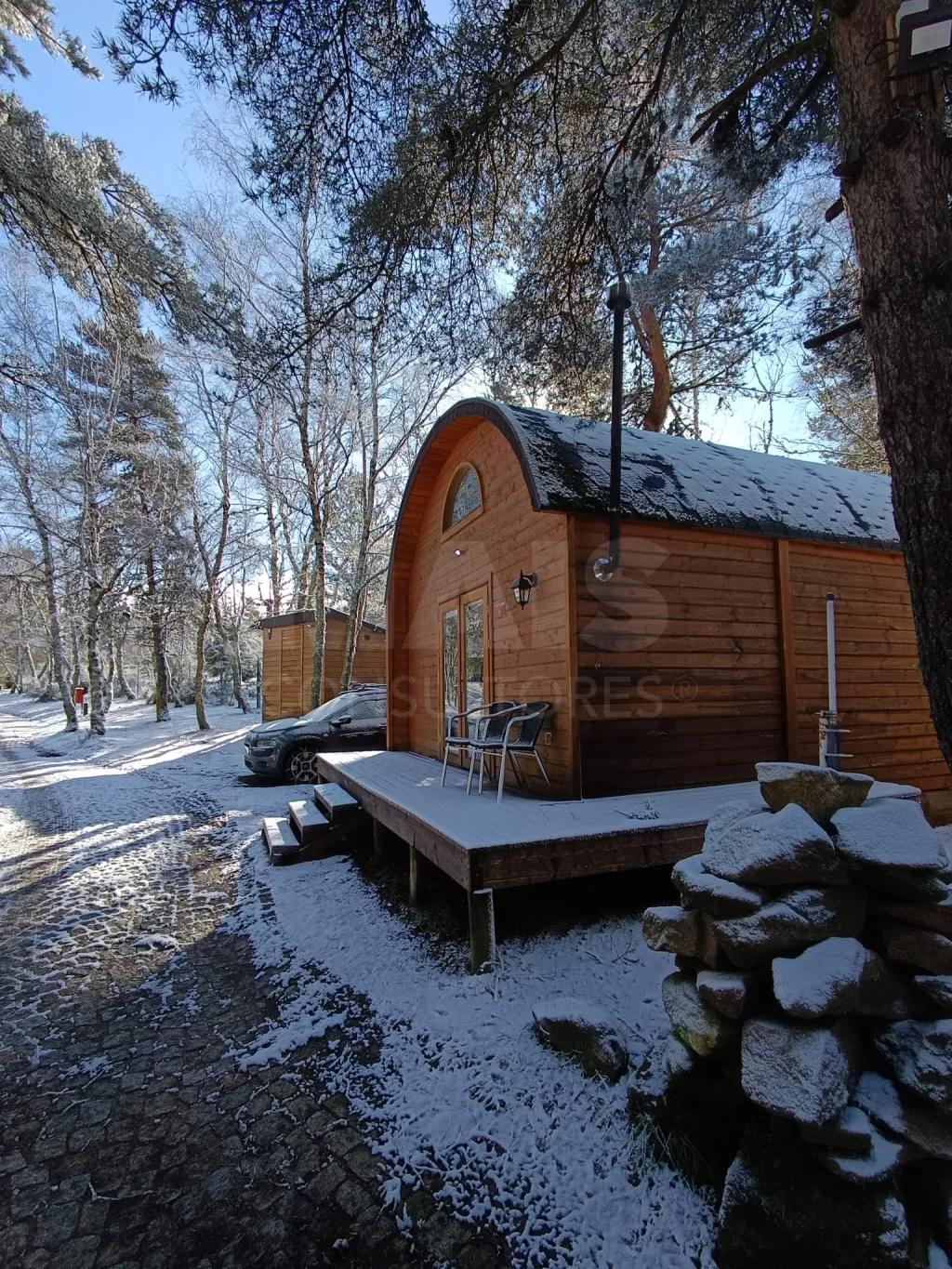 Wooden chalet - Vale do Rossim Eco Resort
