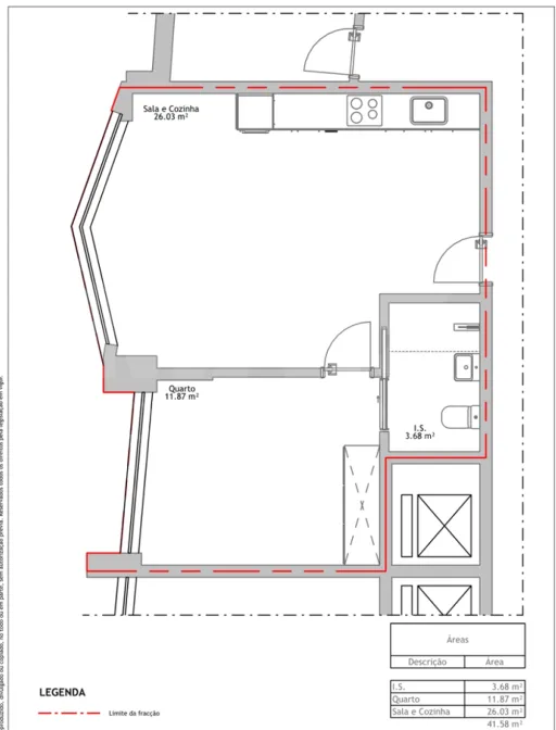 Fully Renovated 1-Bedroom Apartment, Brand New | Fully Equipped Kitchen | Air Conditioning | Agualva