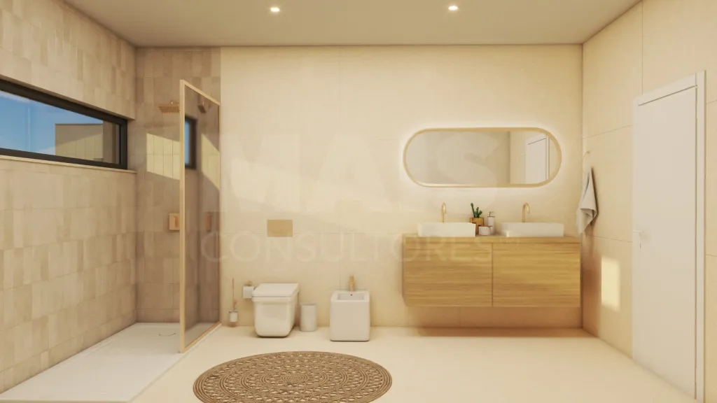 Moradia Térrea Moderna com Piscina