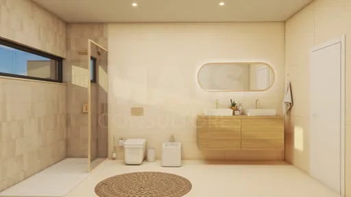 Modern Single-Storey House with Pool - Barreiras, Cadaval