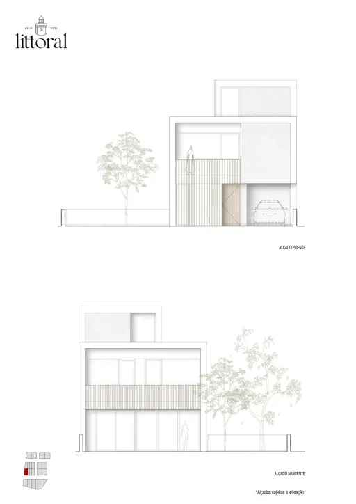 Lote com projeto incluído próximo da praia do Baleal