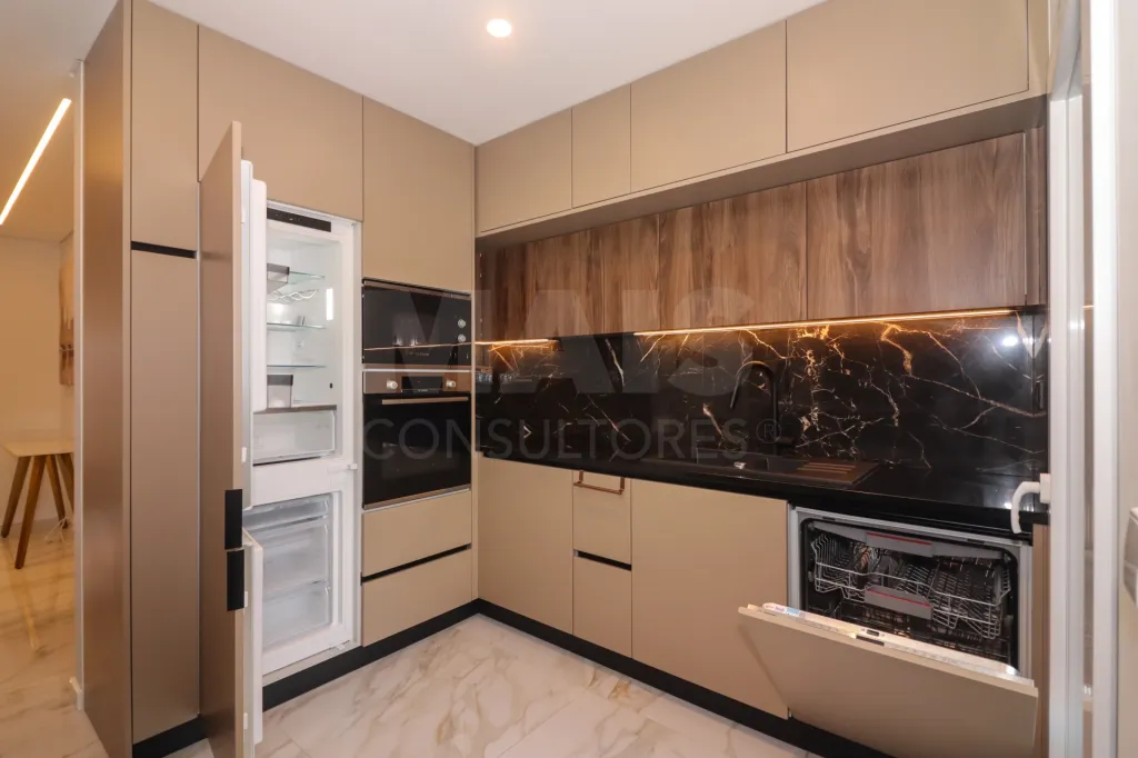 Apartment T2 + 1 - 2 parking spaces Casal Cambra