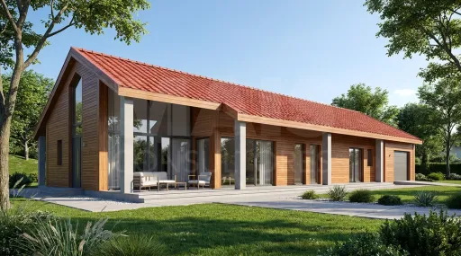 Terreno p/ Construção c/ 2.299m2 & Proj. Aprovado p/ Moradia T3 Térrea!