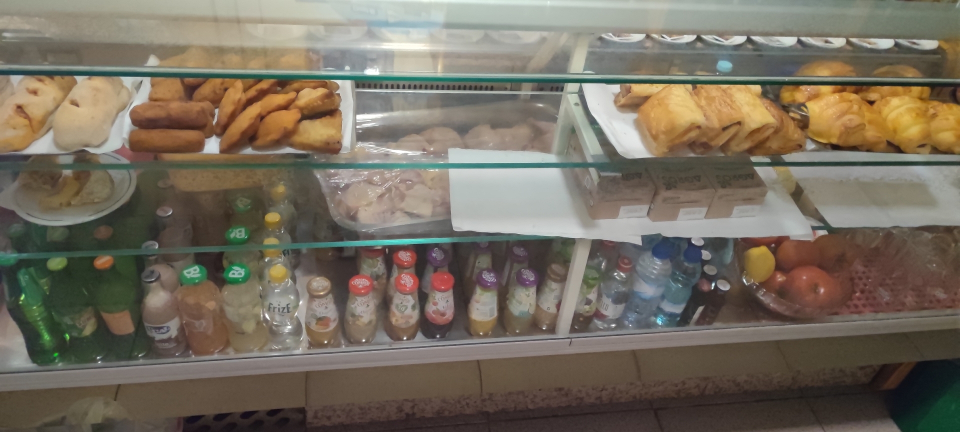 Café Pastelaria Central em Sacavém