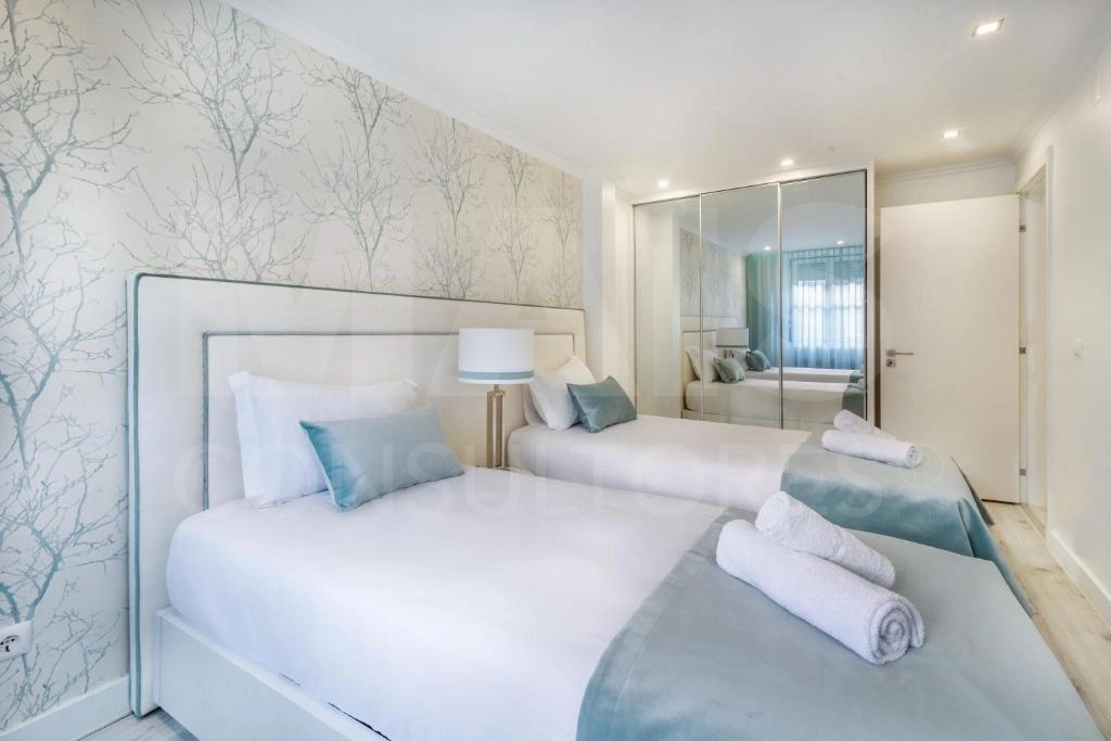 Apartamento T2 na Rua da Prata – Lisboa