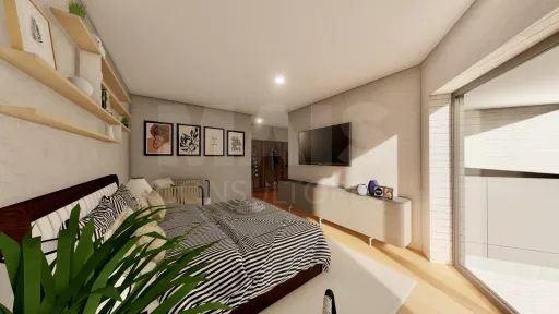 T3+1 Algés, duplex vista mar, condomínio fechado e piscina