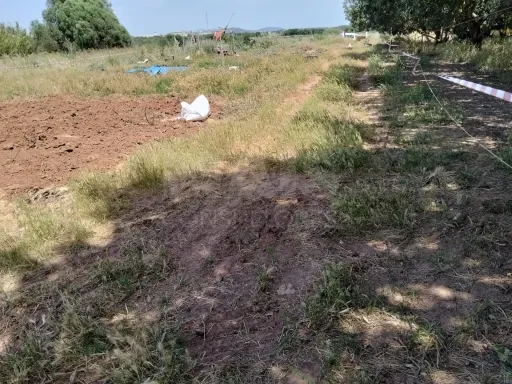 Lote de terreno rústico plano
