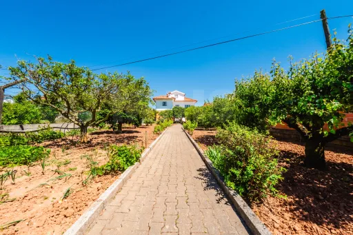 Villa with charm and privacy on a 1400m² plot