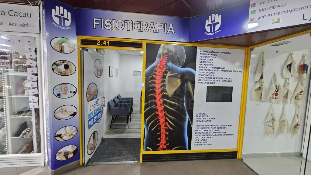 Loja Remodelada Shoping Cacém