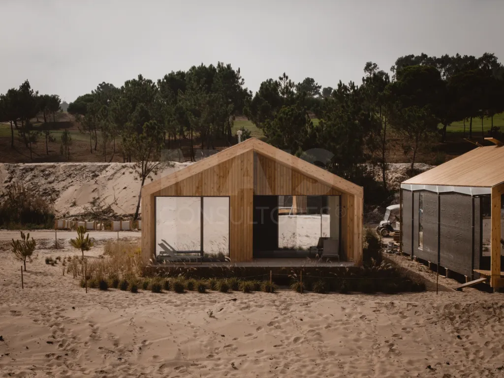 Moradia T2 - Lake House