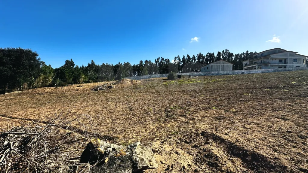 Terreno com 6.042 m² | Potencial de Construção | Santa Bárbara, Lourinhã