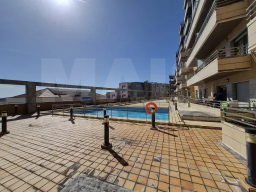 Exclusive 2 bedroom apartment in private condominium with pool