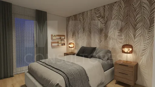 2-Bedroom Apartment in Porches