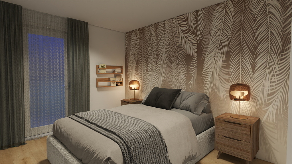 Apartamento T2 em Porches
