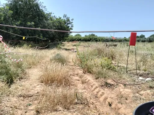 Lote de terreno rústico plano