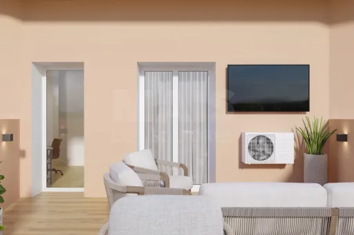 Renovated 1-Bedroom + 1 Apartment with Terrace, Comfort, and Quality | Peniche