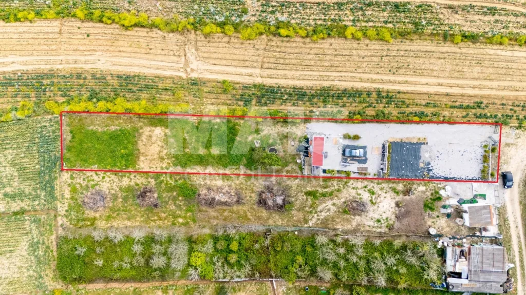 Terreno perto da Barragem