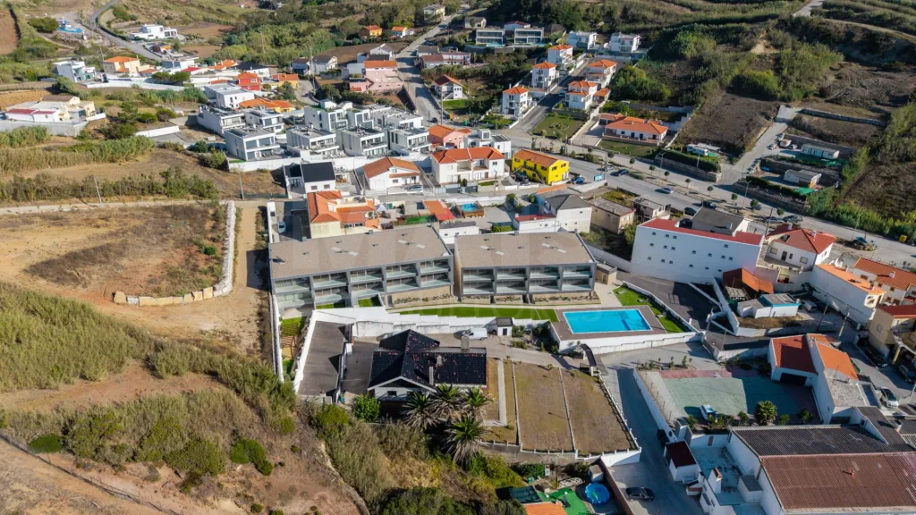 Villas Mar – Moradia V3  com piscina e vista mar  a 150 metros da Praia -Fracao B