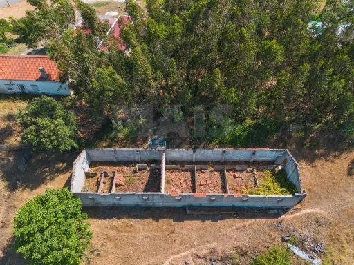 Quintinha T3 com 7.616 m² de terreno urbano e anexos (Casal do Rei)
