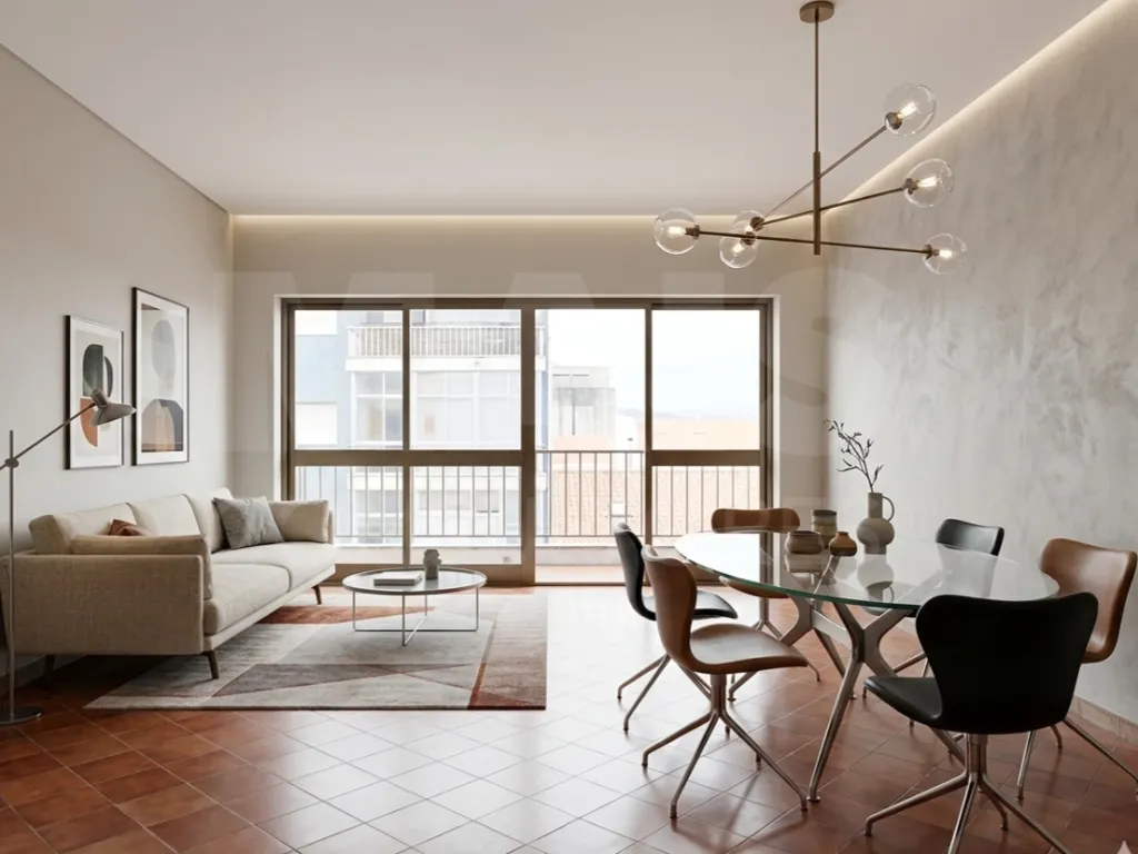 Apartamento T3 no centro das Caldas da Rainha com elevador