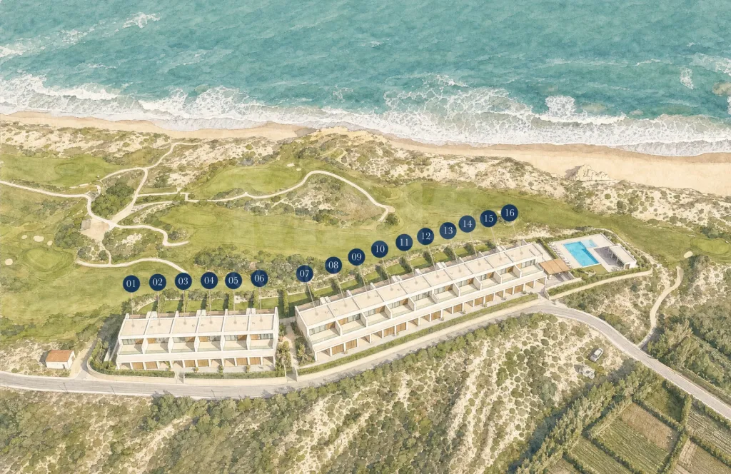 Moradias Exclusivas Junto ao Atlântico | Praia D’El Rey