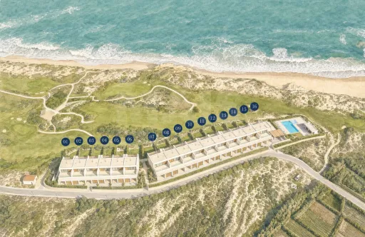 Moradias Exclusivas Junto ao Atlântico | Praia D’El Rey
