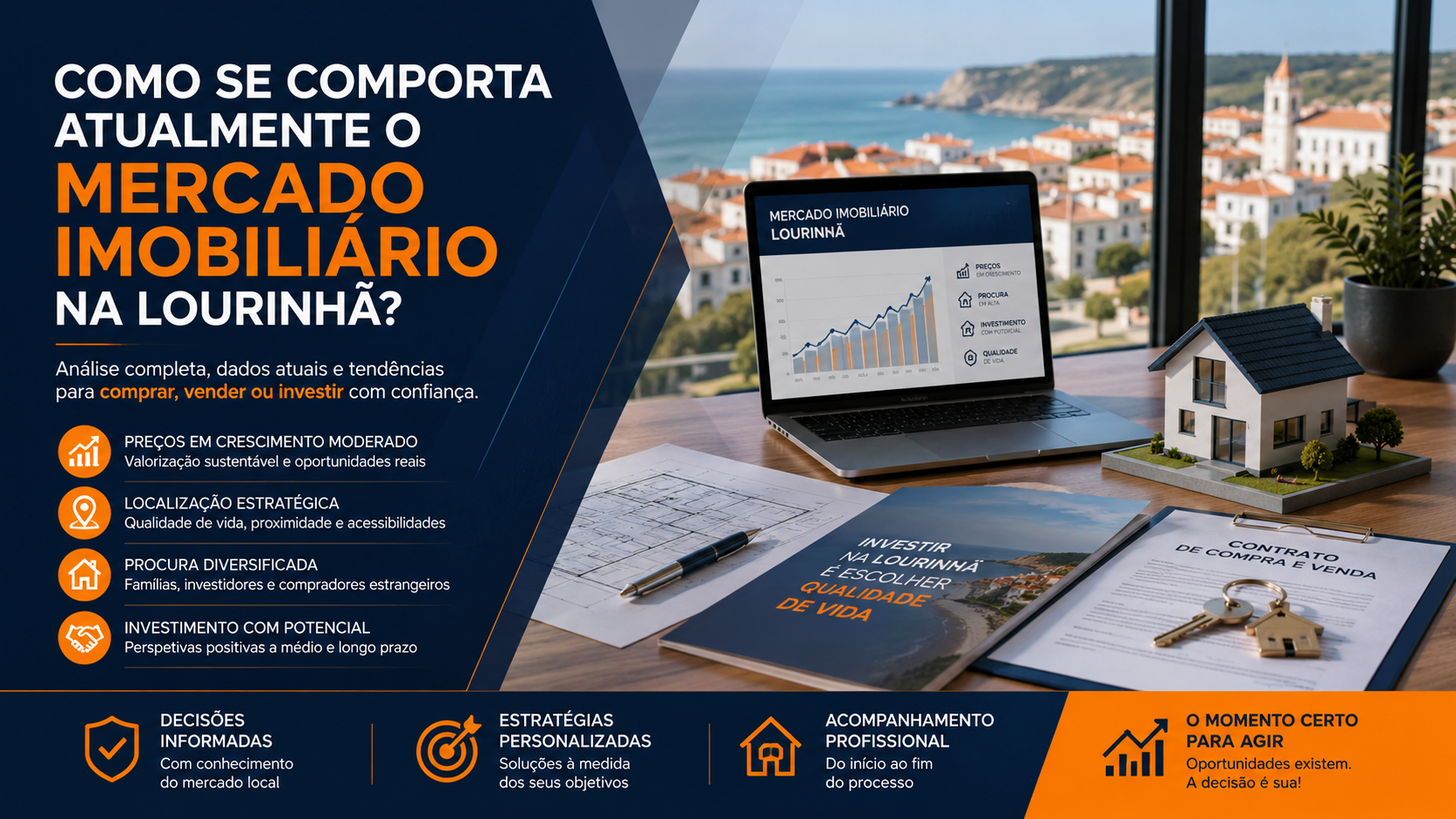 Como se Comporta Atualmente o Mercado Imobiliário na Lourinhã?