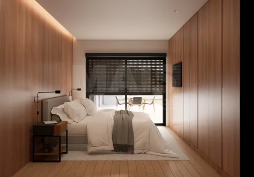 Moradia Térrea T3 Contemporânea com Piscina e Garagem