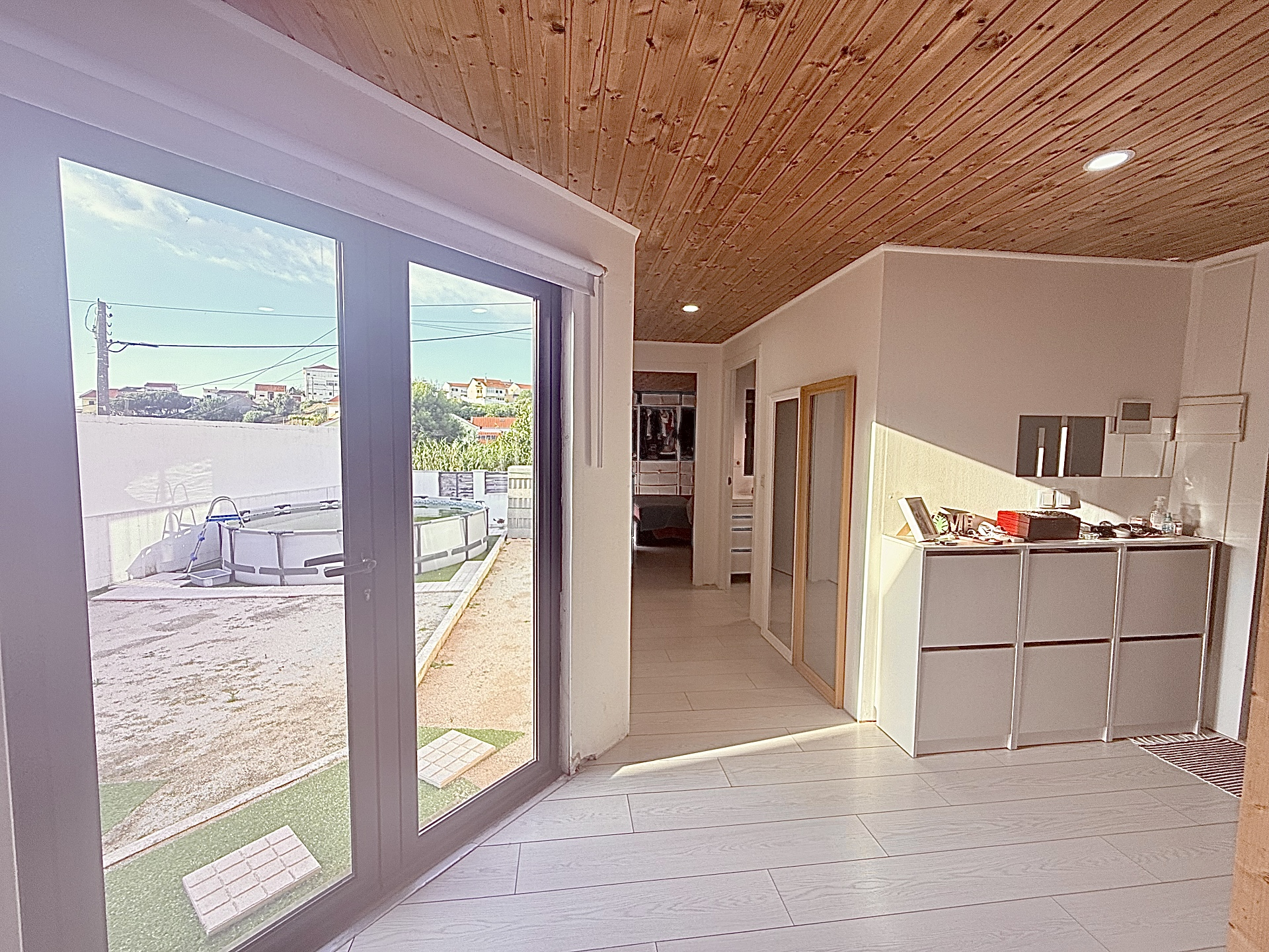 T1 em Santa Iria de Azoia com espaço exterior