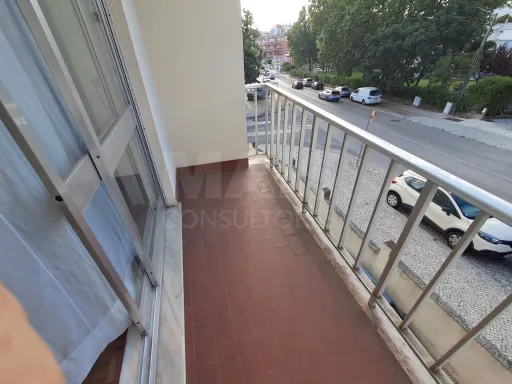 3-bedroom apartment on the first floor, furnished and equipped
