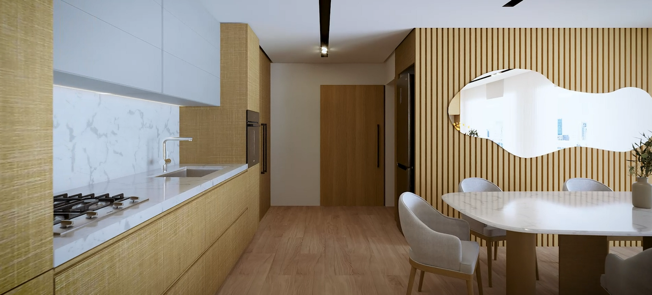 Apartamento T1 Canidelo à Foz do Douro Vila Nova de Gaia em construção.