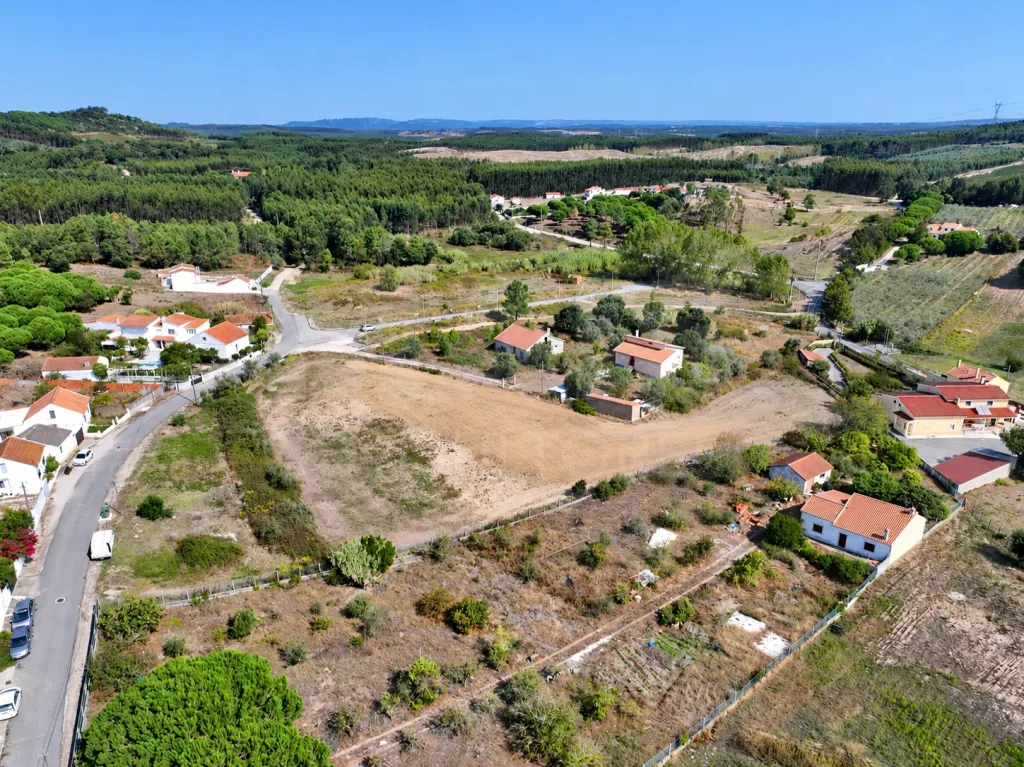 Terrano de 7.024 m2 com Potencial de Loteamento | Alcoentre