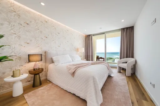 Villas Mar – Moradia V3  com piscina e vista mar  a 150 metros da Praia -