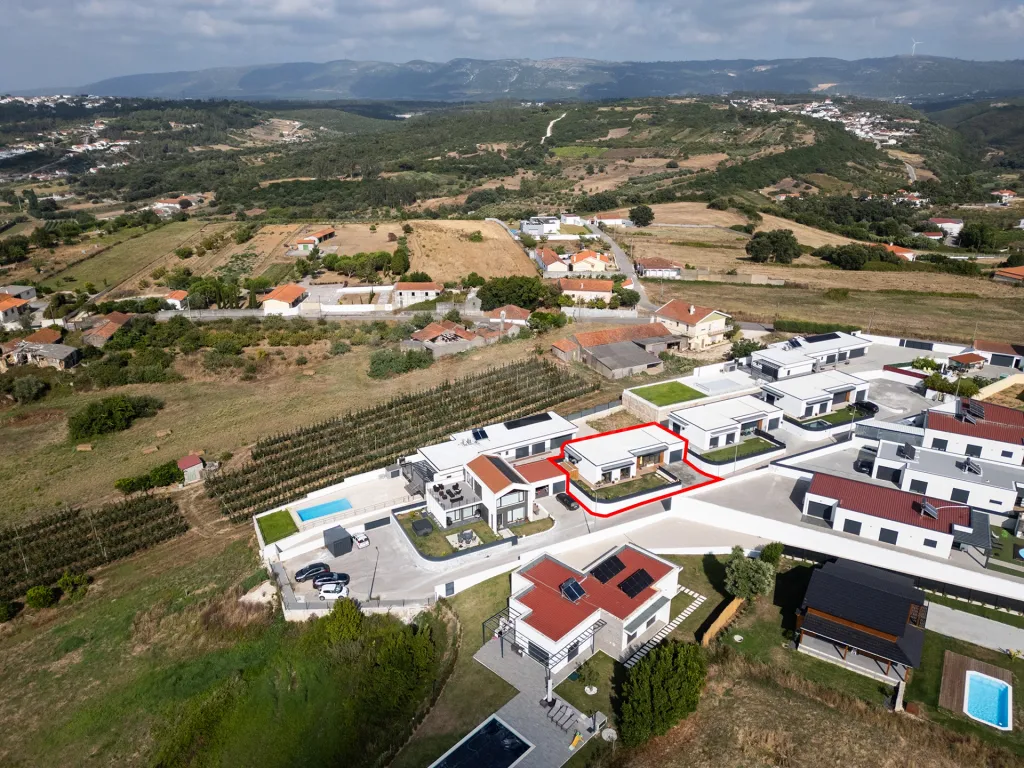 Moradia T3 térrea de Arquitectura Contemporânea