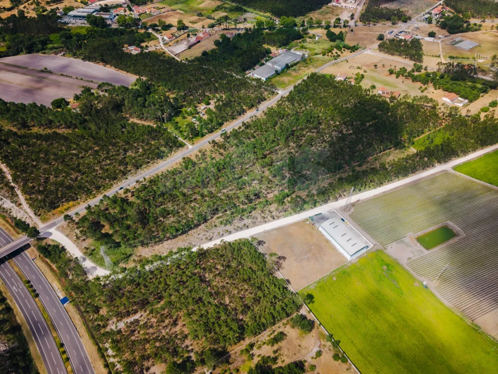 Rural Land Near the Caldas da Rainha Bowling Alley