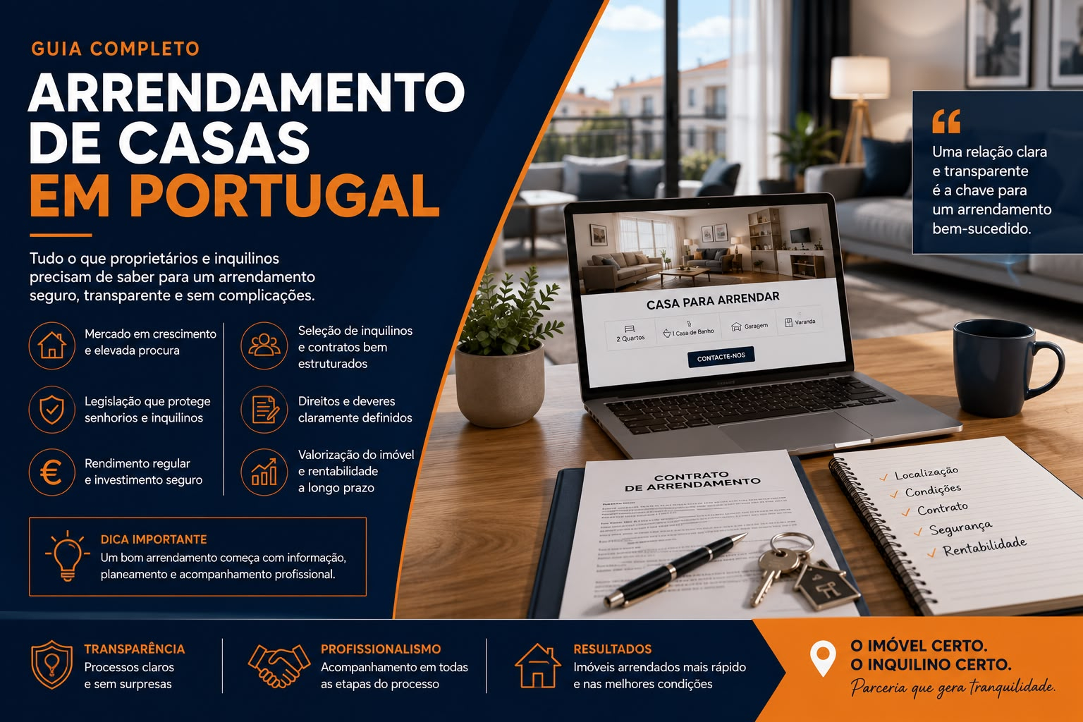 Arrendar Casa em Portugal: O Guia Completo para Proprietários e Inquilinos