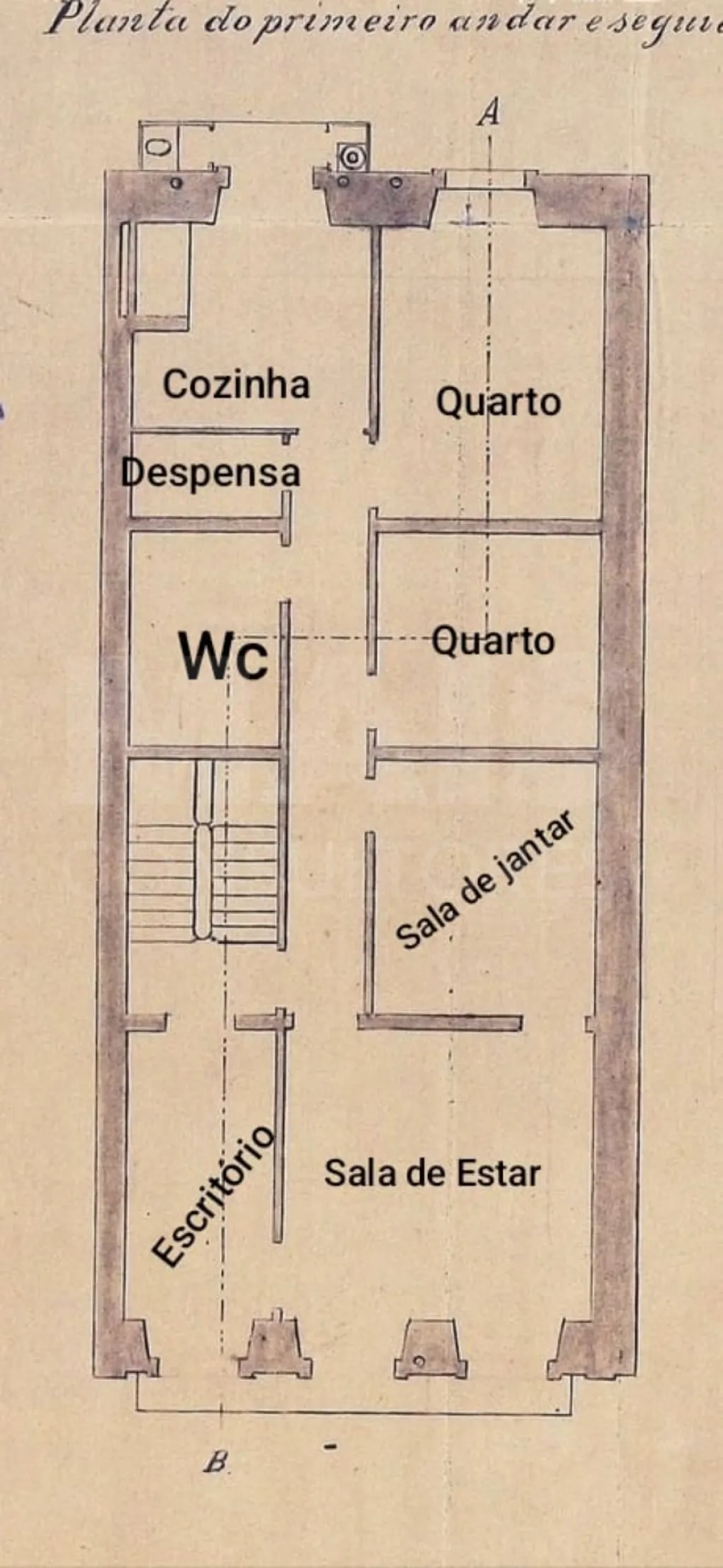 🏡Apartamento T4 para recuperação total em zona com charme histórico no coração de Lisboa!