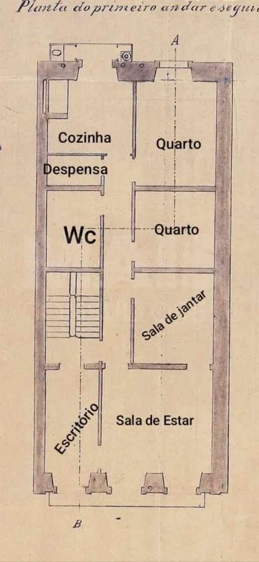 🏡Apartamento T4 para recuperação total em zona com charme histórico no coração de Lisboa!