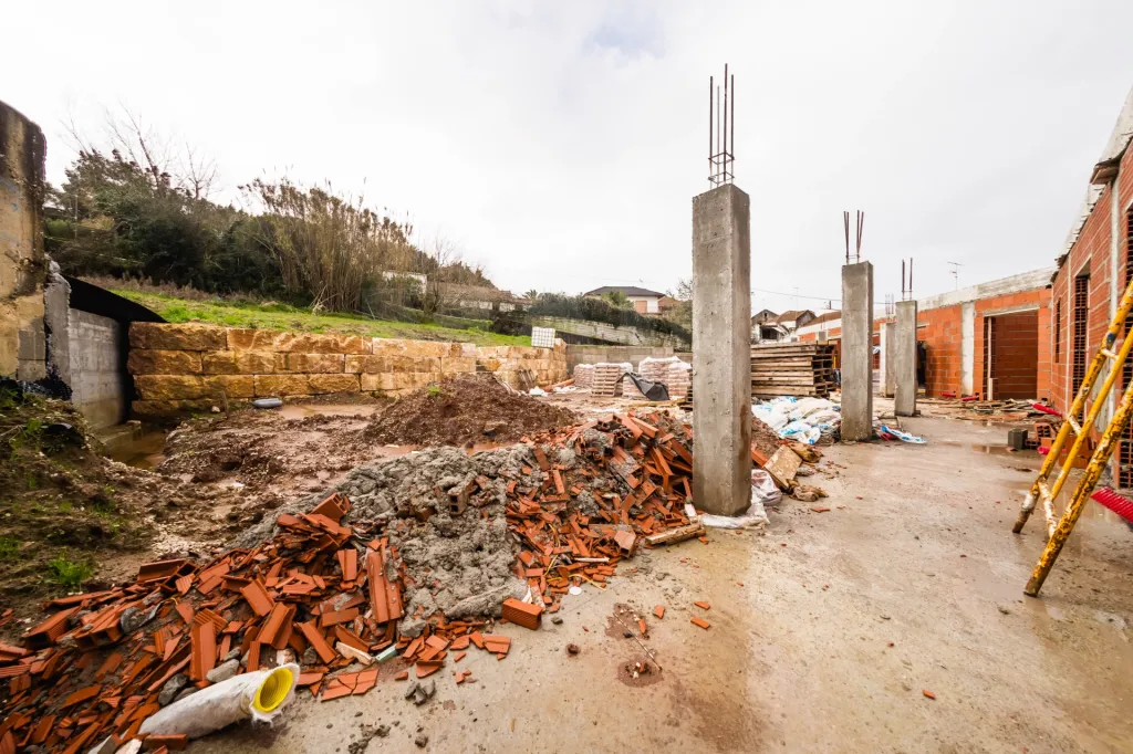 Moradia Térrea em construção na Torre, Caldas da Rainha