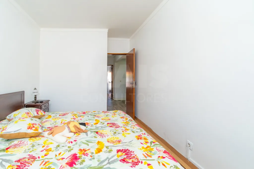 Apartamento T3 no centro de Samora Correia