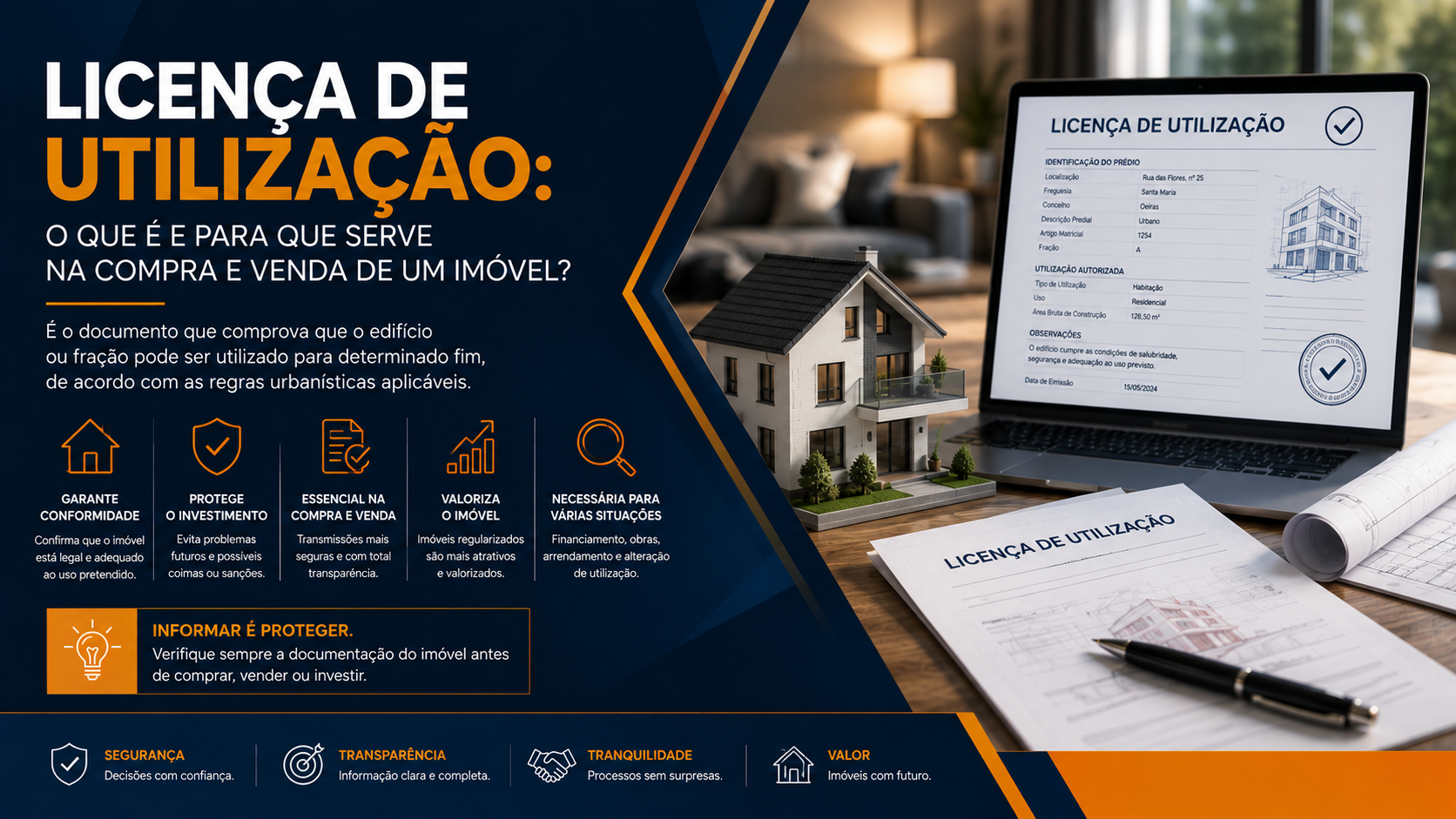 Licença de Utilização: O Que É e Para Que Serve na Compra e Venda de um Imóvel?