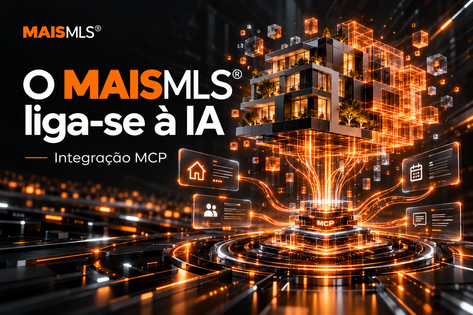 MaisConsultores liga-se à IA: a primeira rede imobiliária com MCP