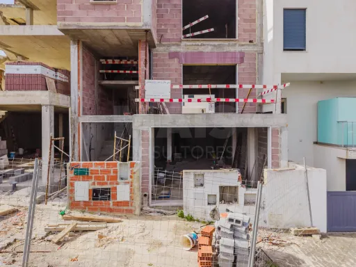 Moradia T3 em Construção com Vista Mar – Areia Branca, Lourinhã