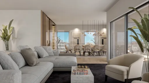 Elegance, exclusivity and privacy - T4 with pool and generous balcony | Estoril