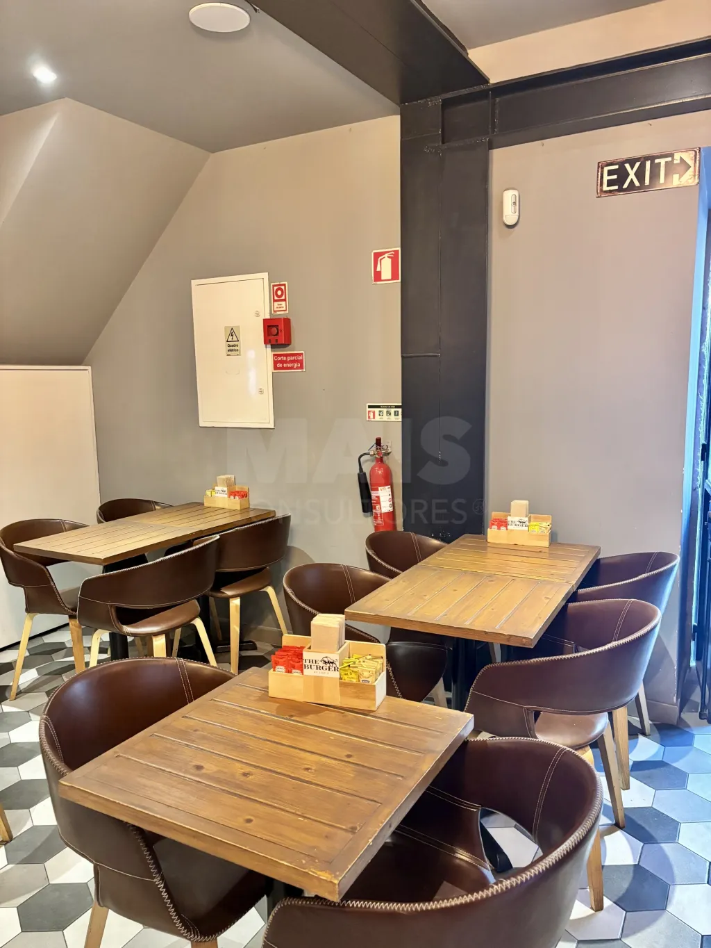 Trespasse de Restaurante em Santos-o-Velho - Lisboa
