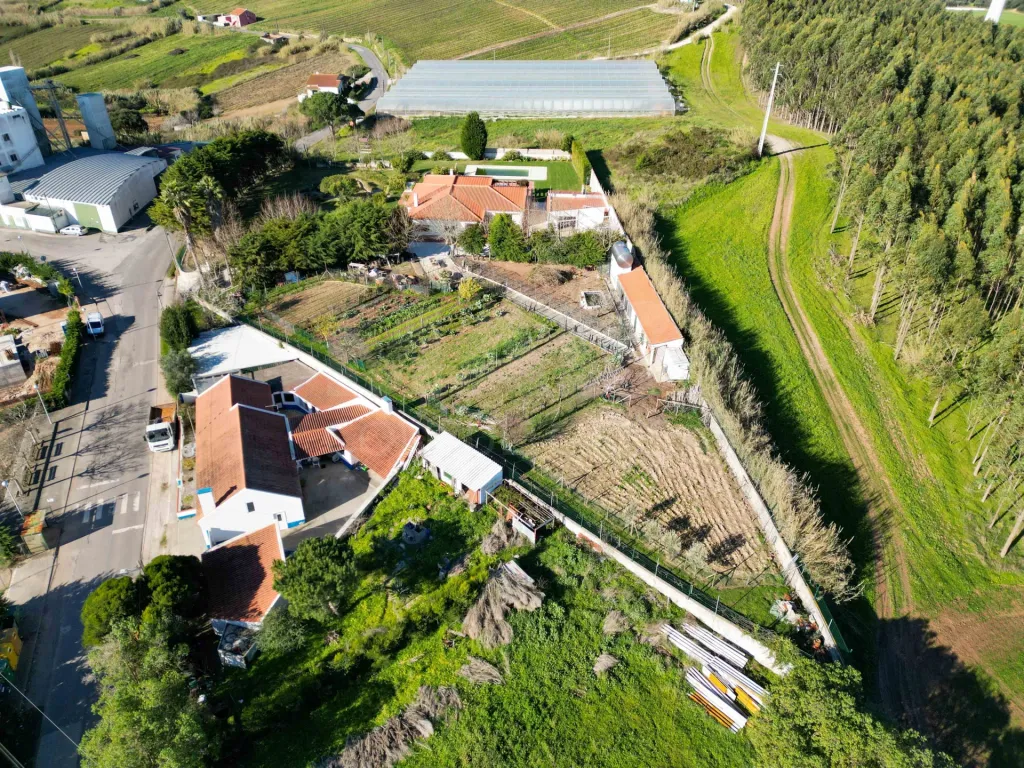 Quinta com moradia térrea em Torres Vedras