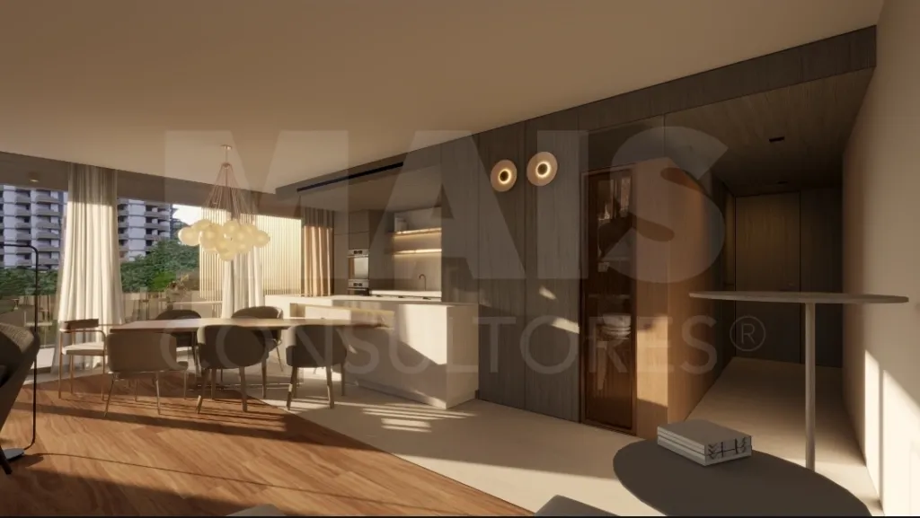 3 bedroom apartment on Monumental road, Lido area, Madeira