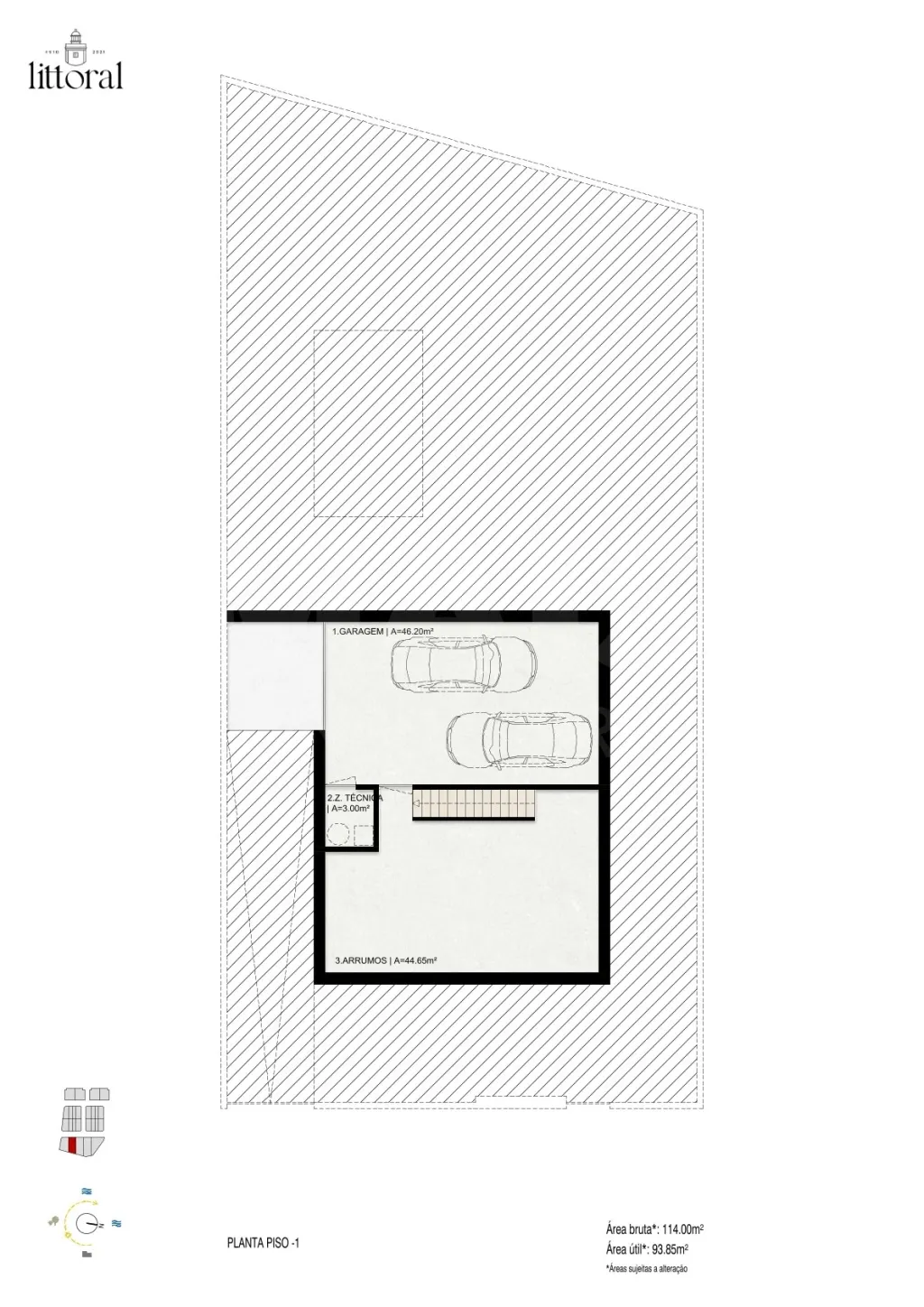 Lote com projeto incluído próximo da praia do Baleal