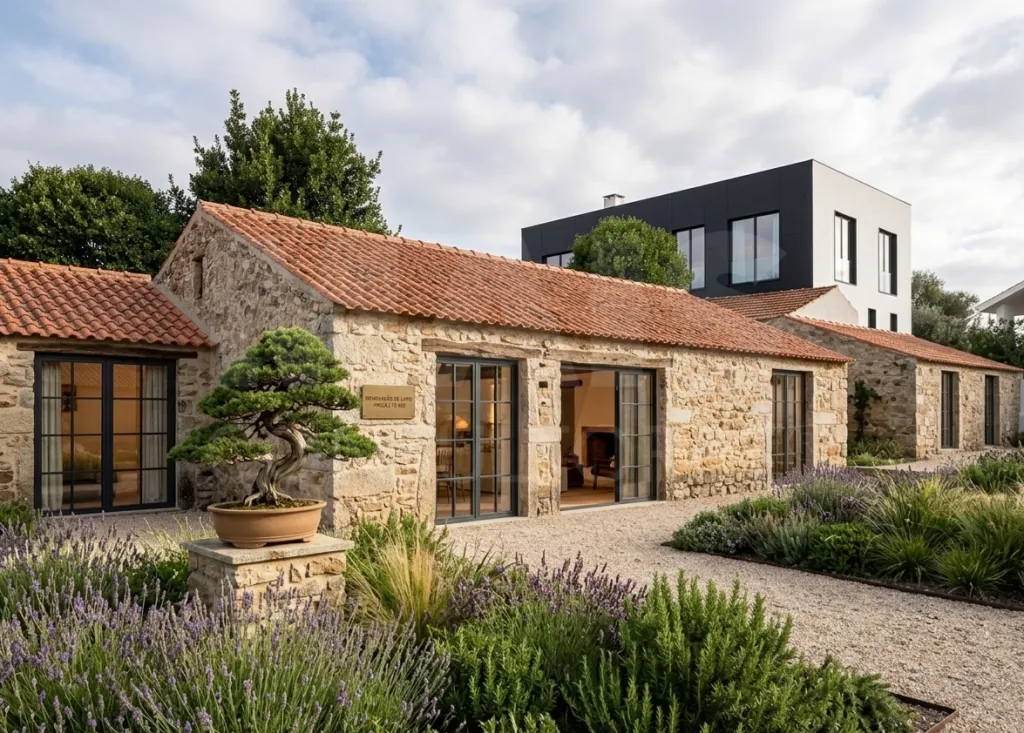 Moradia Térrea para Reabilitar com Terreno, Vista Mar e Vista Sítio da Nazaré – Bairro, Alcobaça